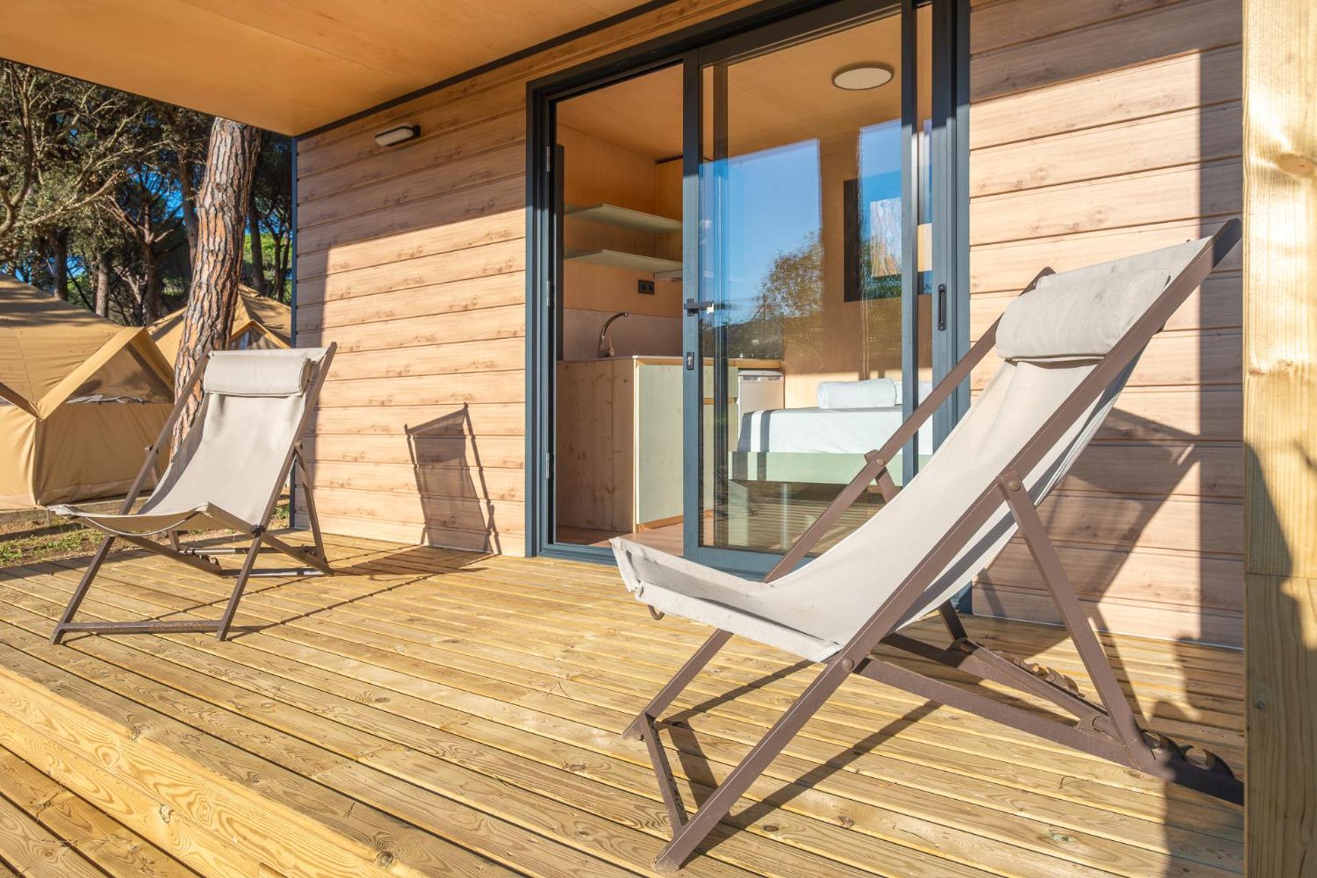 Camping Pla De La Torre Sant Antoni De Calonge Exterior foto